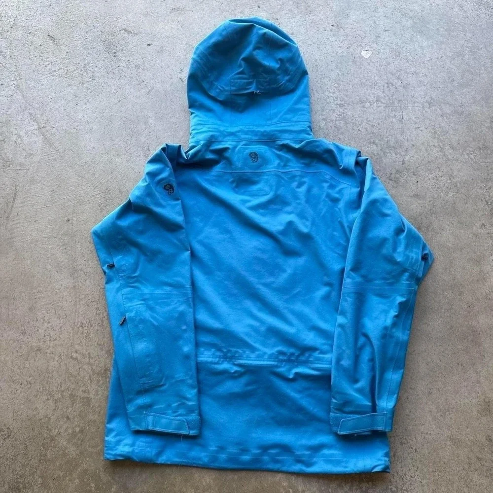 Mountain Hardwear Straight Chuter Waterproof Shell Dry.Q Zip Up Ski Jacket